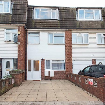 Stunning Four Bedroom House Close To Excel, O2 & Central London With Free Parking Exterior foto